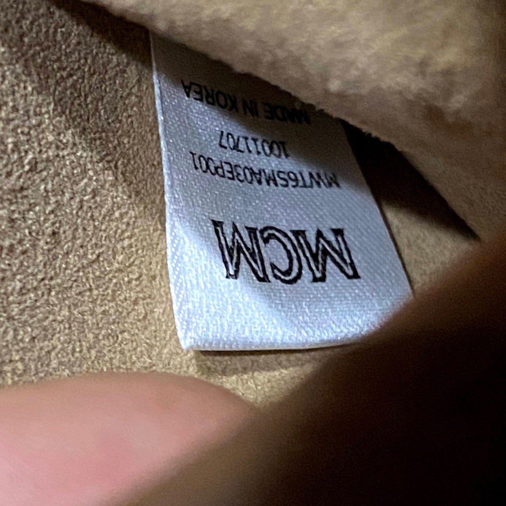 MCM Large Tote